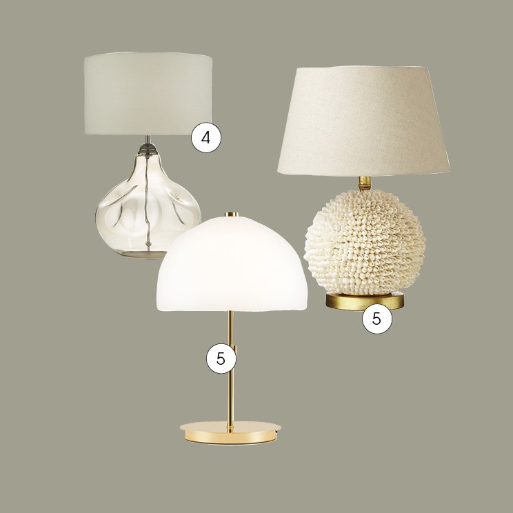 Cowrie 2024 shell lamp